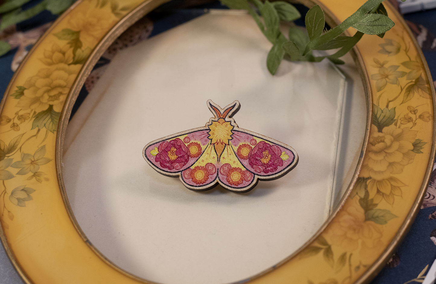 MOTHS Wooden Pins