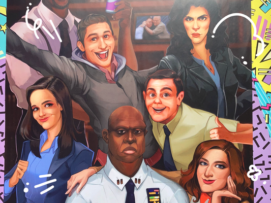 BROOKLYN 99 Print