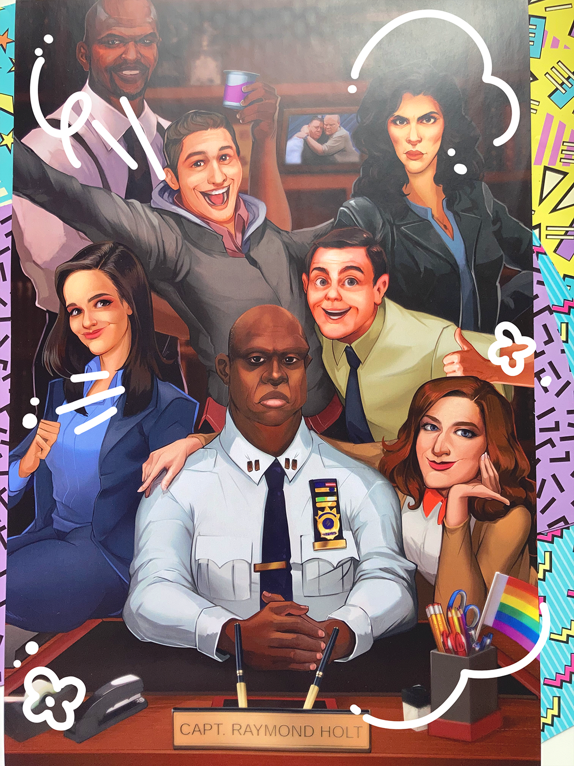 BROOKLYN 99 Print