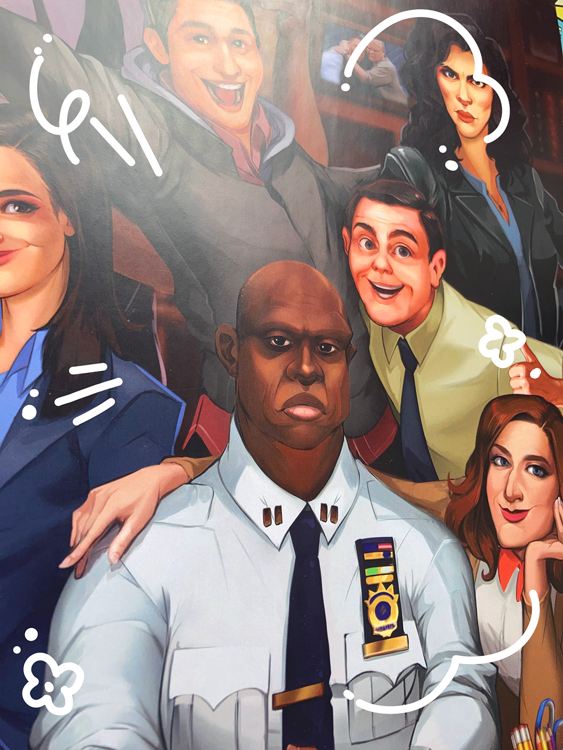 BROOKLYN 99 Print