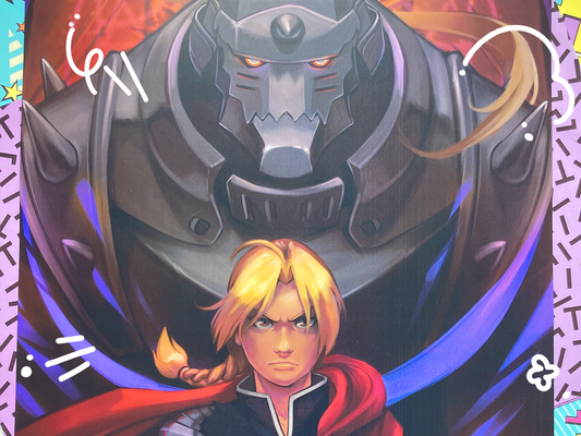 FULLMETAL ALCHEMIST Print