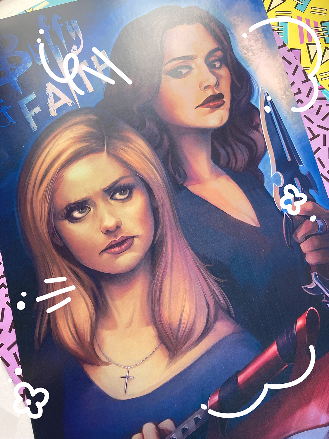 BUFFY&FAITH Print