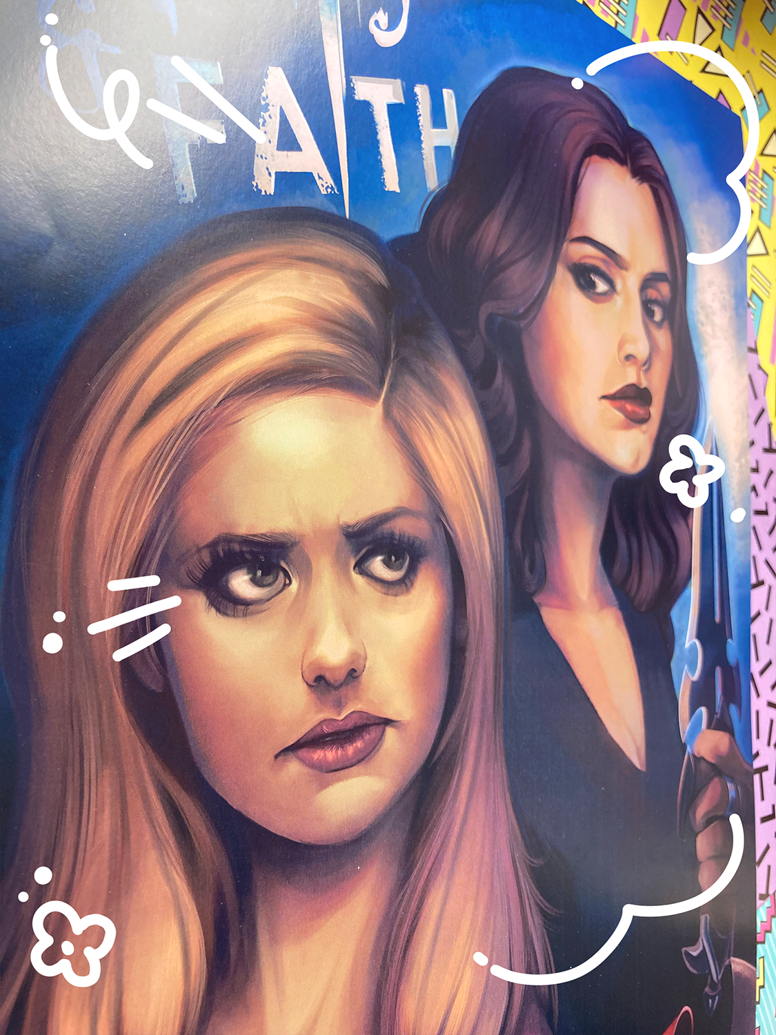 BUFFY&FAITH Print